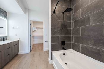New tiled shower